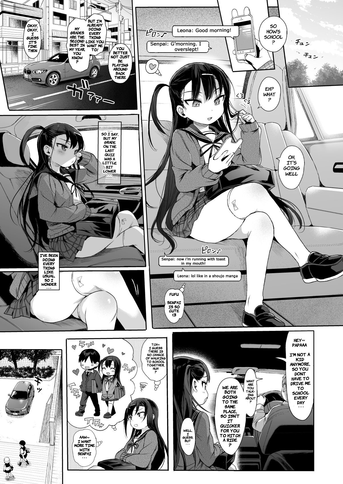 Hentai Manga Comic-Teaching a Beautiful Young Girl Sex-Ed via Hypnosis 2-Read-2